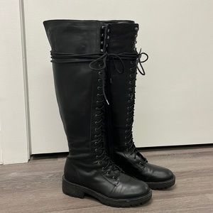 Kelsi Dagger Women’s Malcom Boots - black - size 9